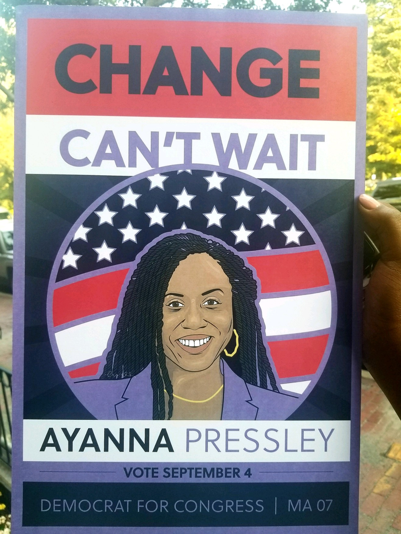 Illustration for article titled Black Hair Matters: The Affirmative Power of Politicians Like Ayanna Pressley and Stacey Abrams